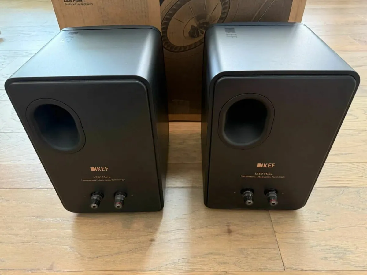 KEF LS50 Meta Passive Bookshelf Speakers - Image 4
