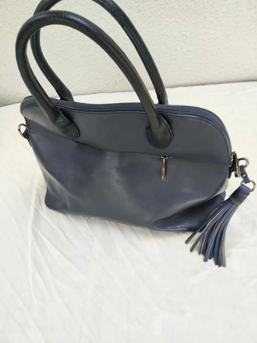 Stylish BULAGGI Handbag - Navy Blue - Image 1