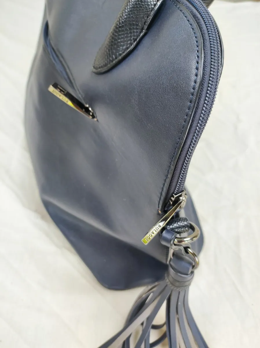 Stylish BULAGGI Handbag - Navy Blue - Image 4