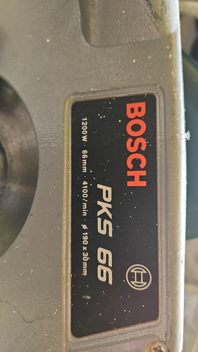 Bosch pk5 66 skill saw - Image 4