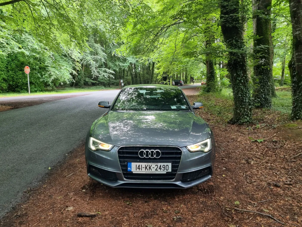 141 AUDI A5 2.0TDI S.LINE COUPE 6 SPEED - Image 2