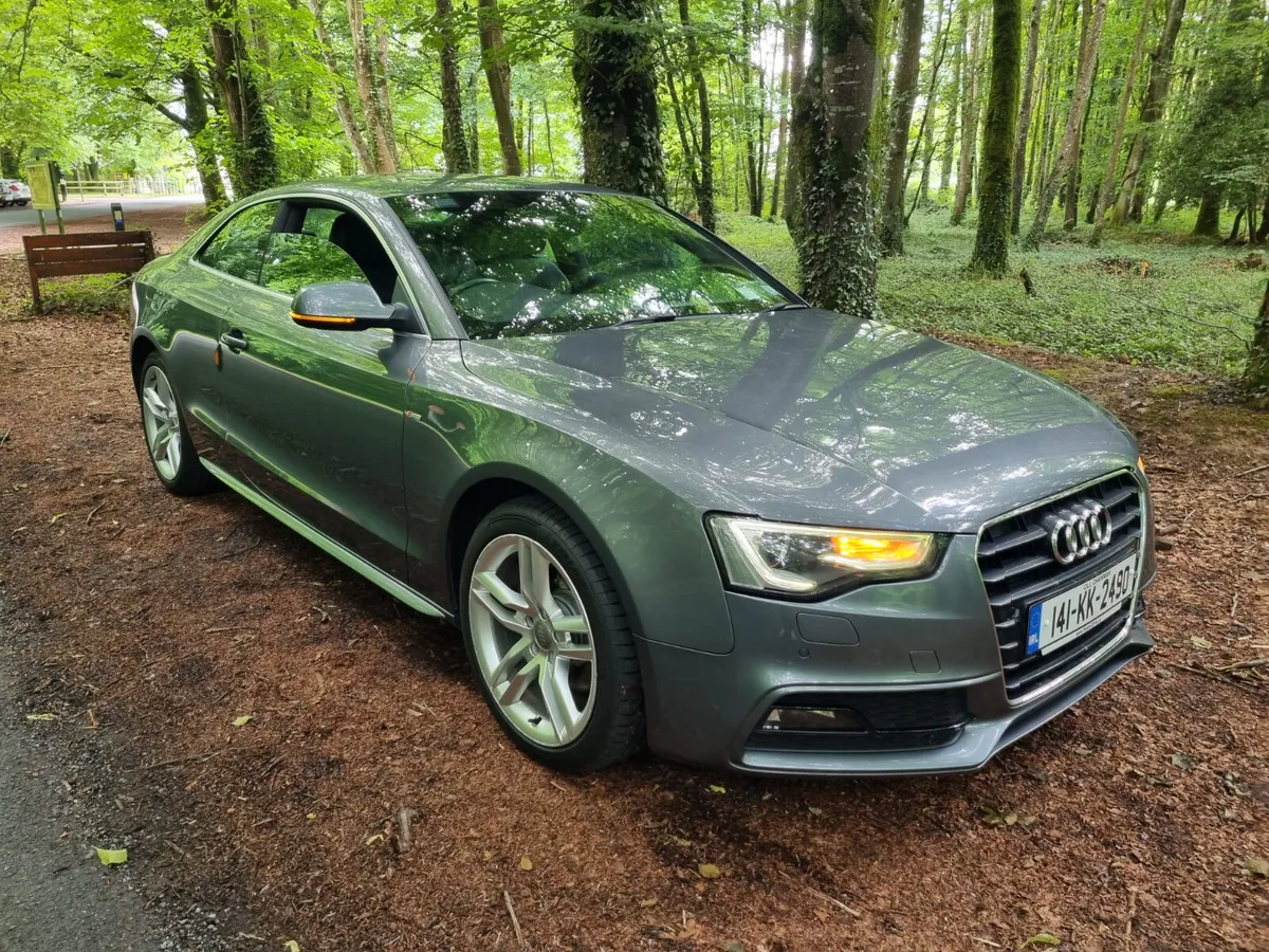 141 AUDI A5 2.0TDI S.LINE COUPE 6 SPEED - Image 3