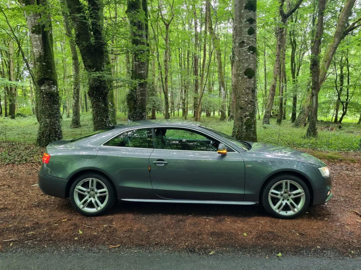 141 AUDI A5 2.0TDI S.LINE COUPE 6 SPEED - Image 4
