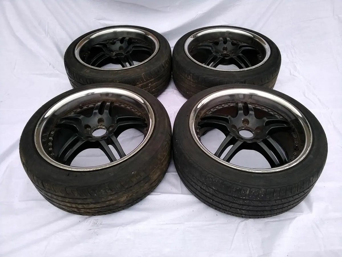 18" Deep Dish  alloys 5x112 - -VW/Audi - Image 2