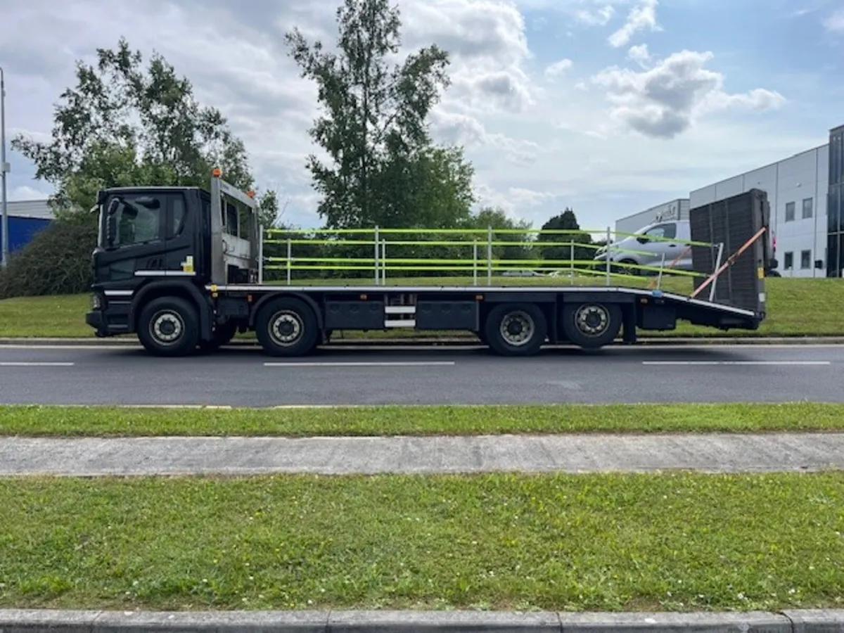 Scania P410 XT Beavertail - Image 2