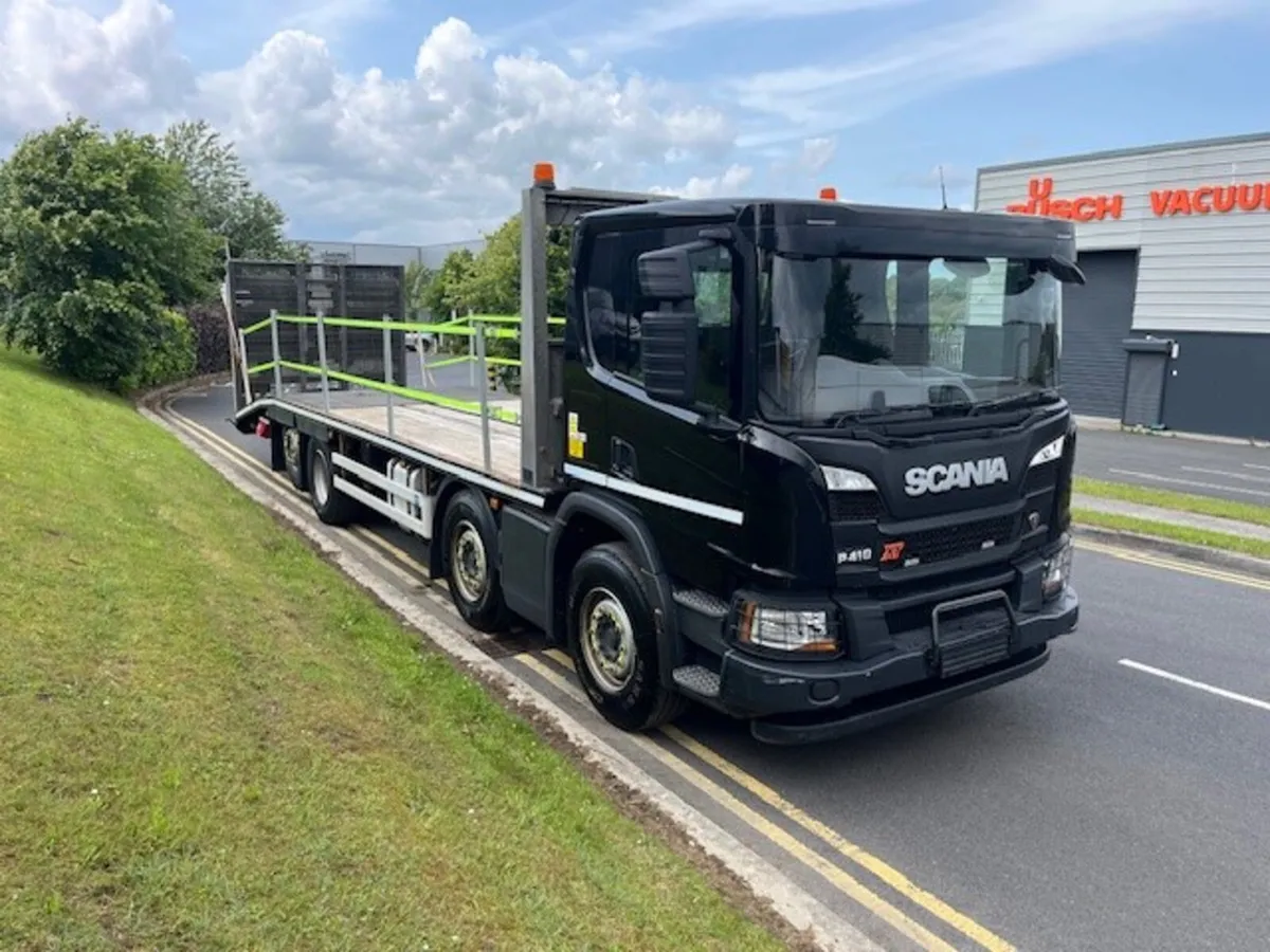 Scania P410 XT Beavertail - Image 4