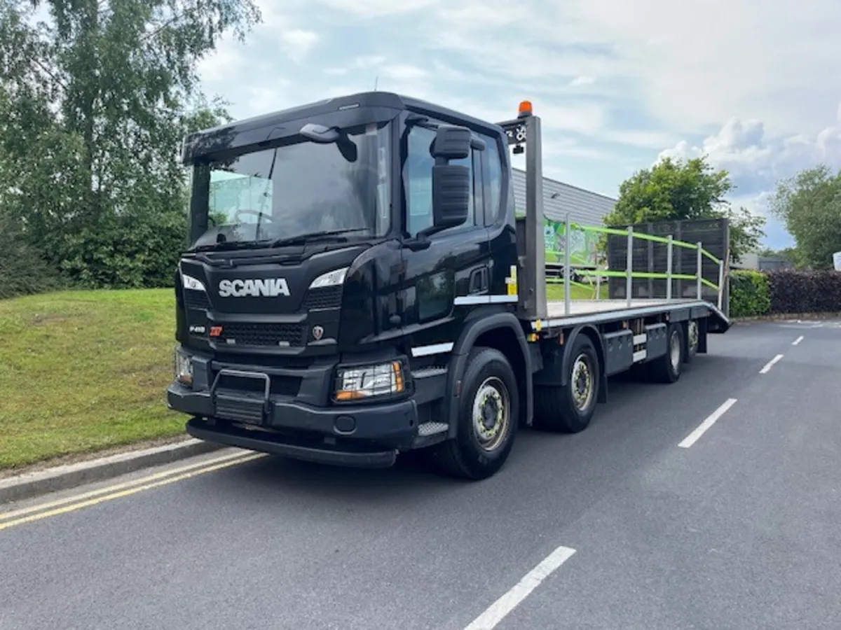 Scania P410 XT Beavertail - Image 1