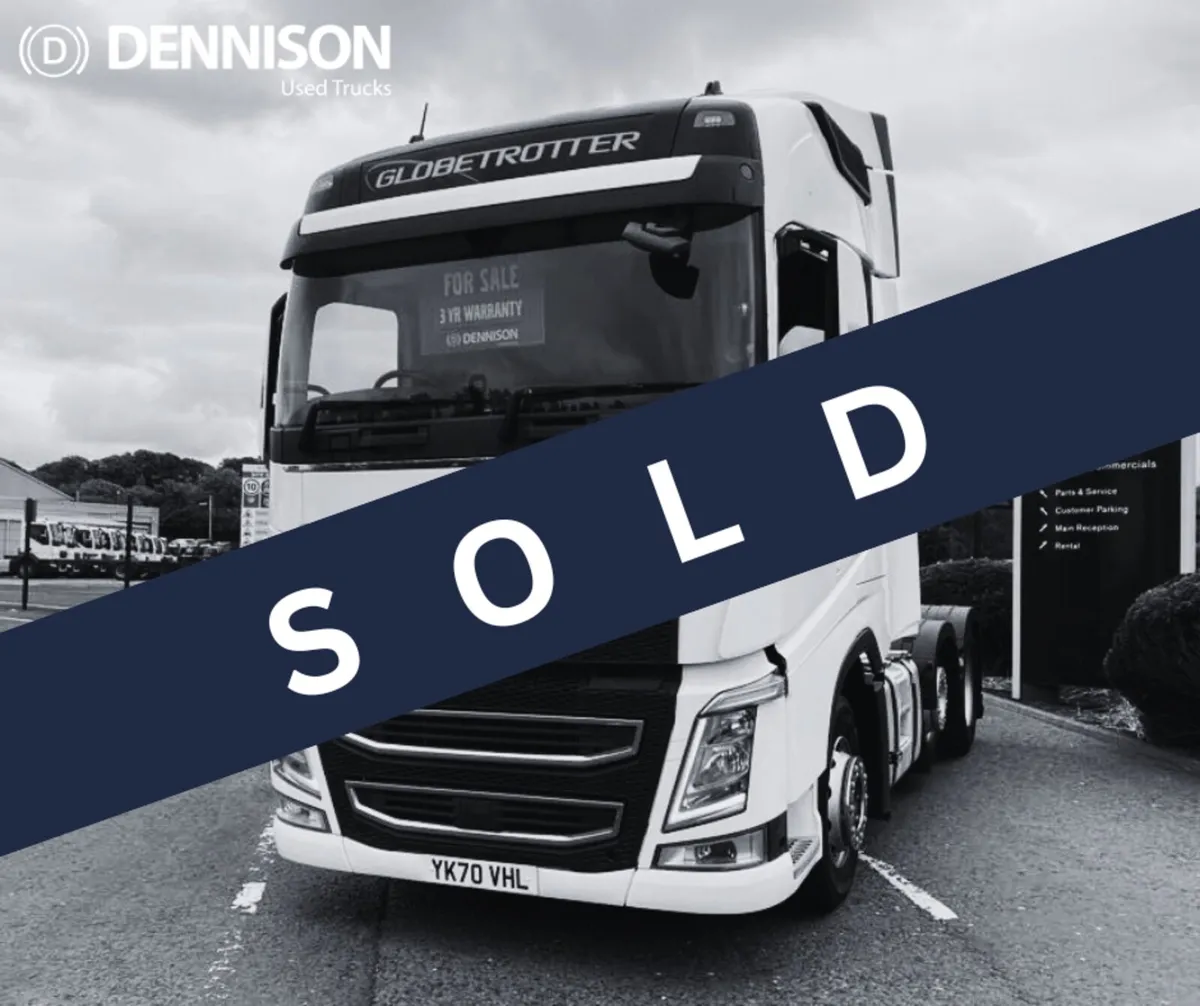 Volvo FH460 Globetrotter 6x2 (2021) For Sale - Image 1