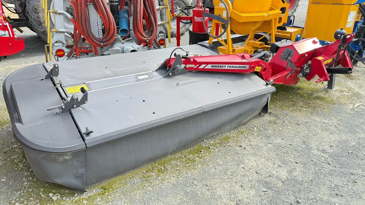 New Massey DM 265 Mower - €12,000 Inc VAT - Image 2