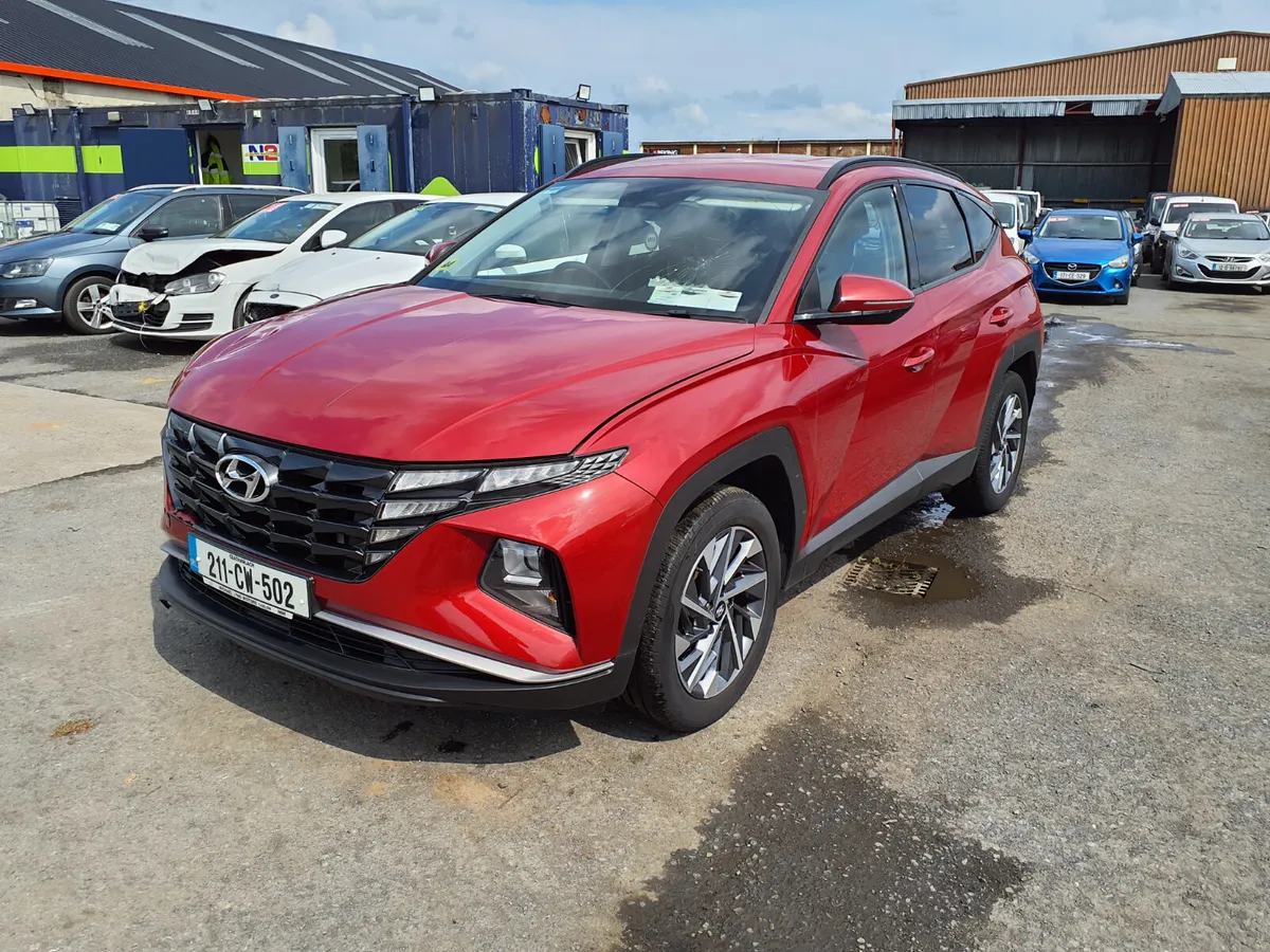 2021 Hyundai Tucson - Image 1