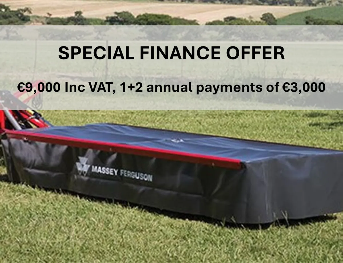 New Massey DM 246 Mowers In Stock - €9,000 Inc VAT - Image 1