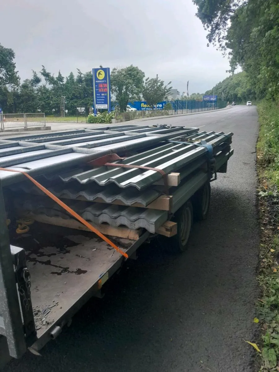 Box profile galvanized sheeting size 10ft 12ft - Image 3