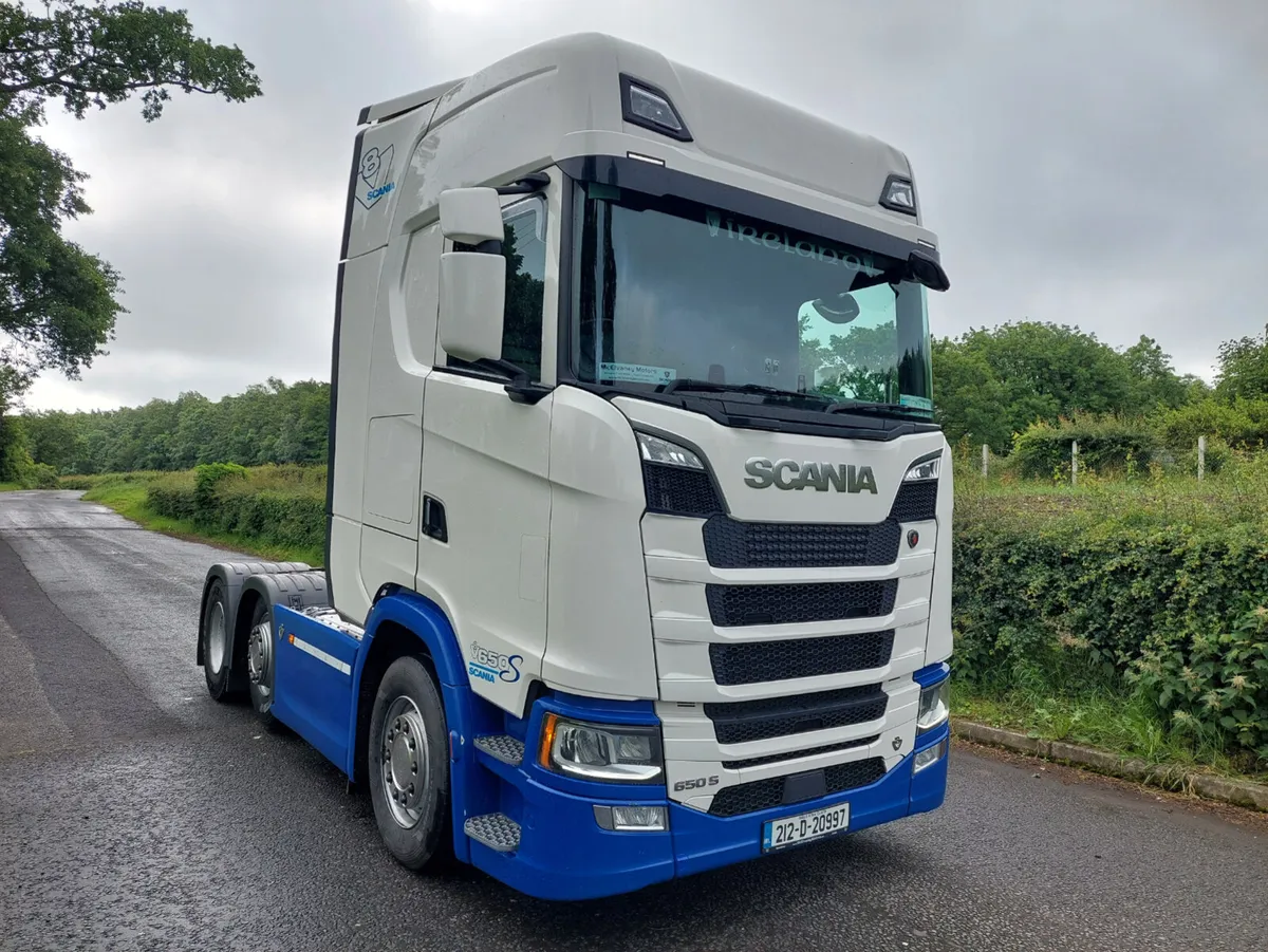 2021 SCANIA S650 - Image 1