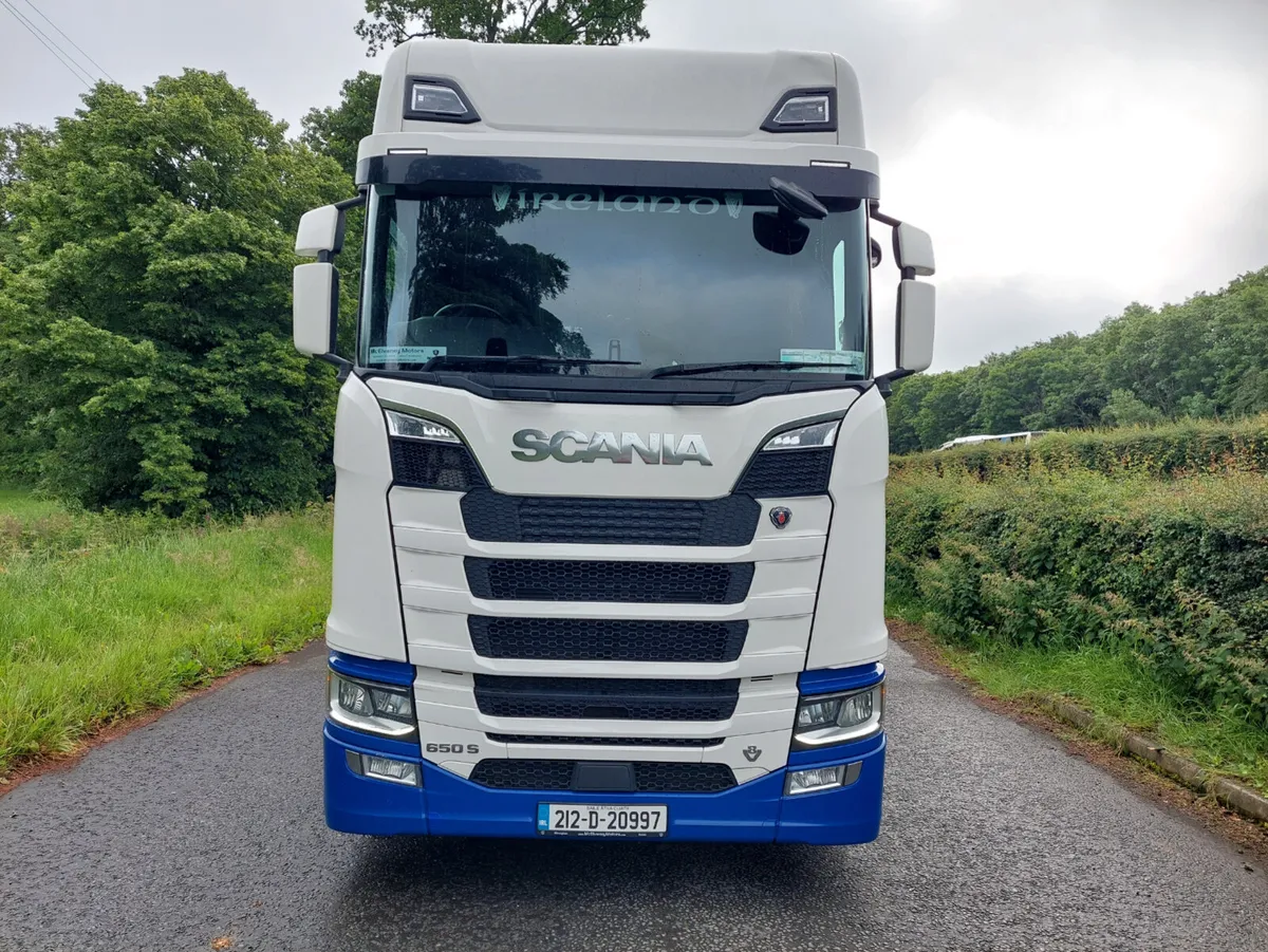 2021 SCANIA S650 - Image 3
