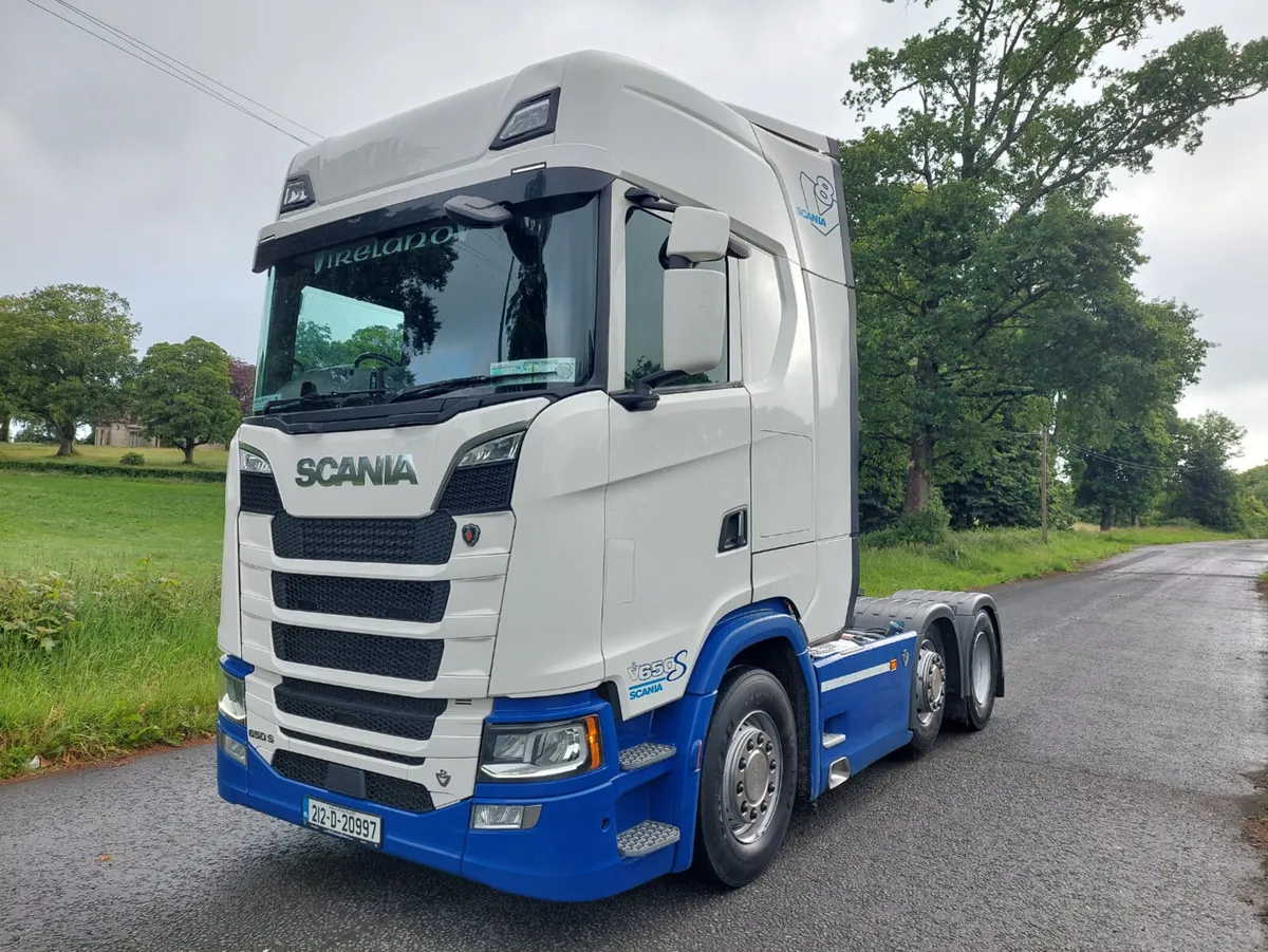 2021 SCANIA S650 - Image 2