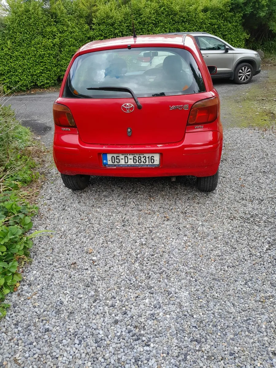 Toyota Yaris - Image 1