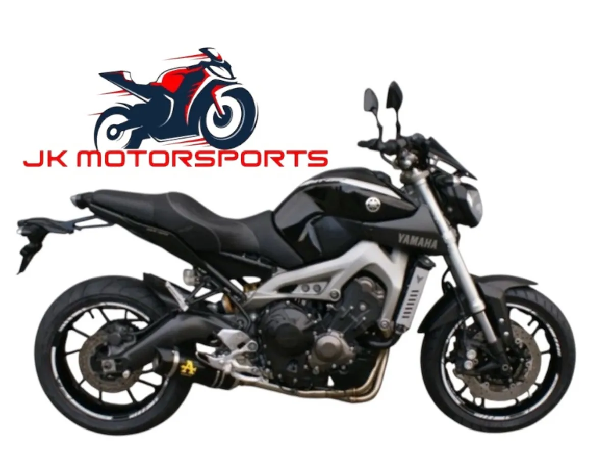 Yamaha MT09 - Image 1
