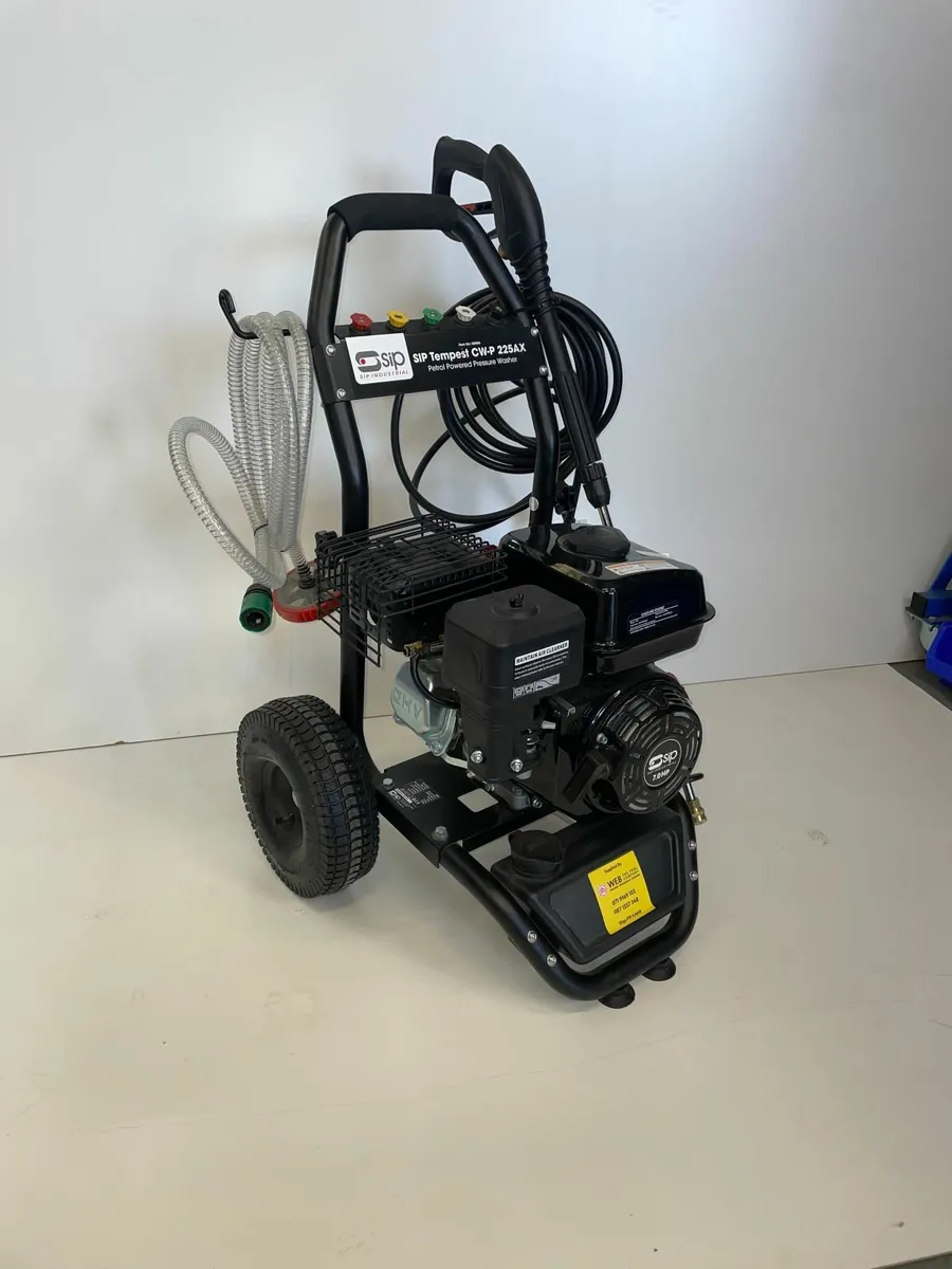 SIP Tempest CW-P 225Ax Petrol Pressure Washer - Image 1