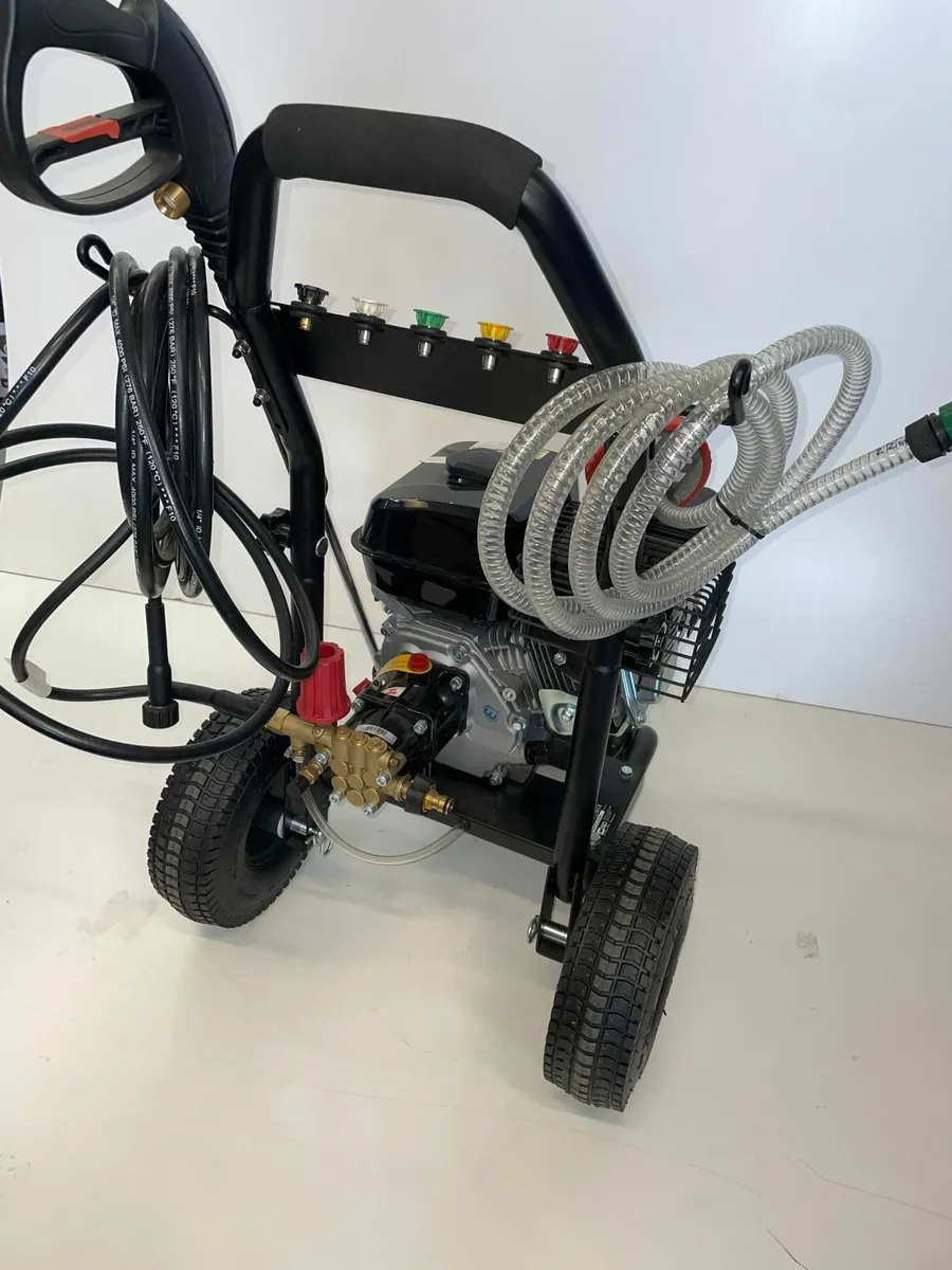 SIP Tempest CW-P 225Ax Petrol Pressure Washer - Image 2