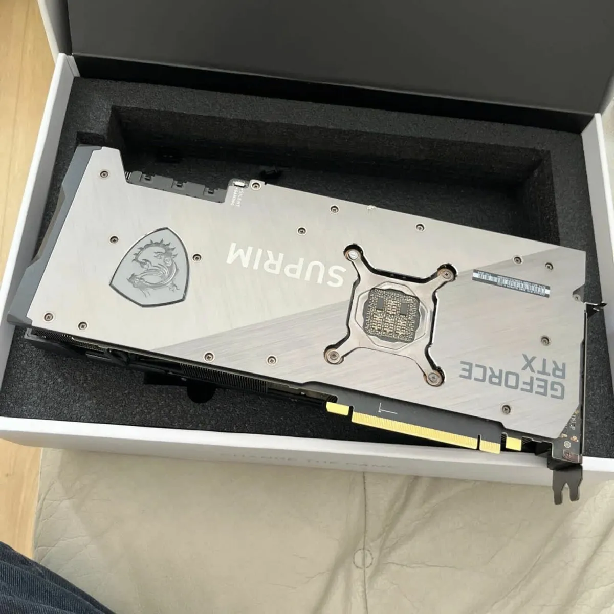 MSI GeForce RTX 3080 Ti SUPRIM X 12GB GDDR6X - Image 2
