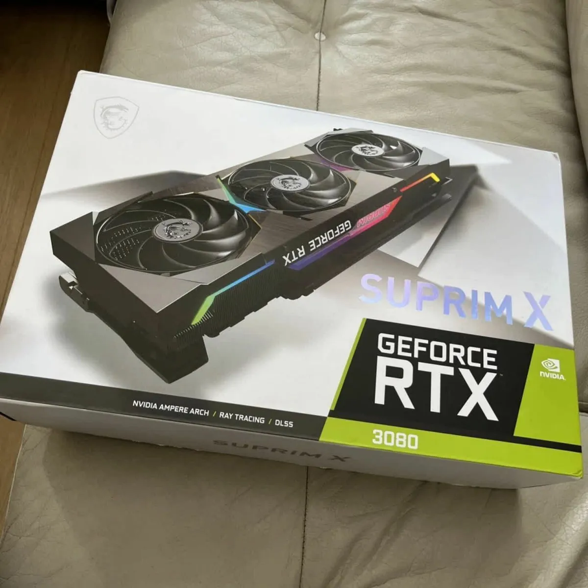 MSI GeForce RTX 3080 Ti SUPRIM X 12GB GDDR6X - Image 1