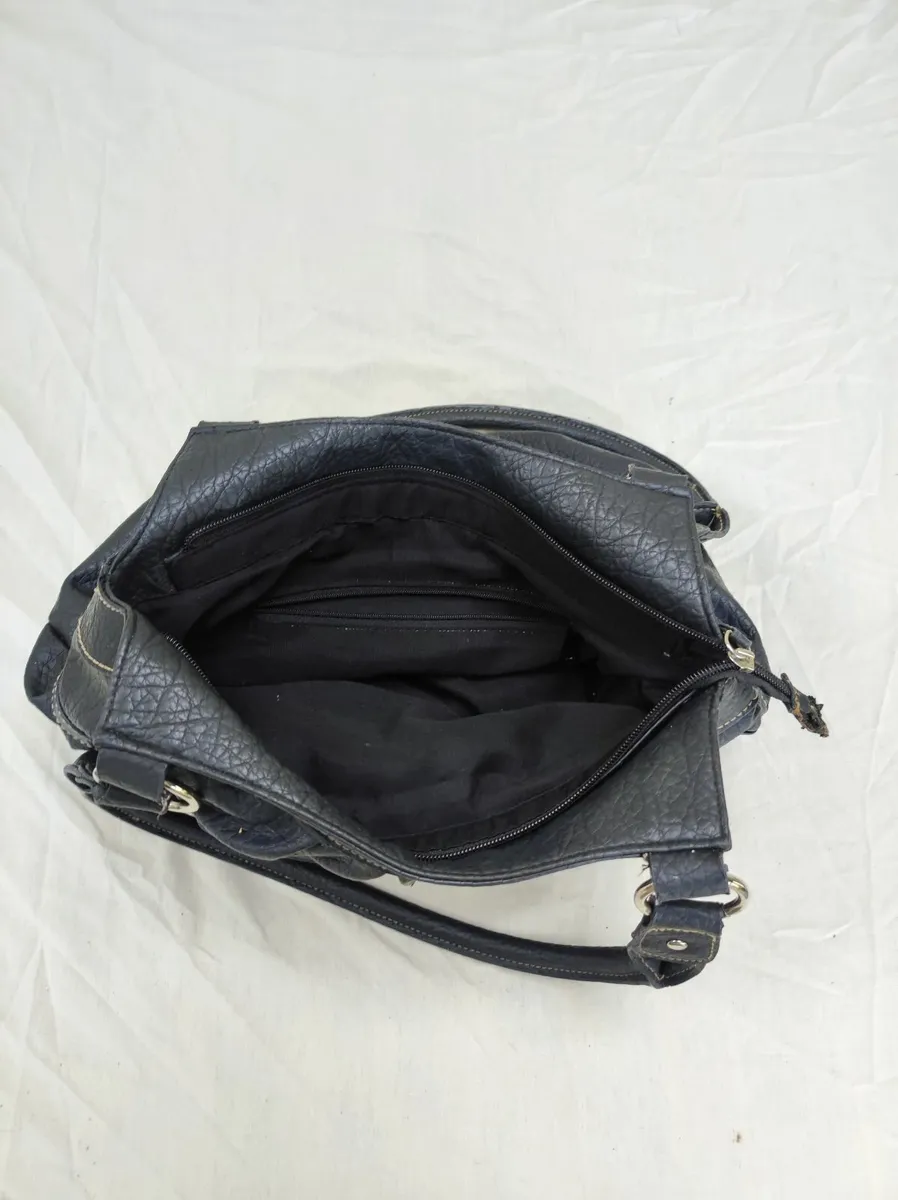 Classic Rosetti Black Shoulder Bag - Image 2