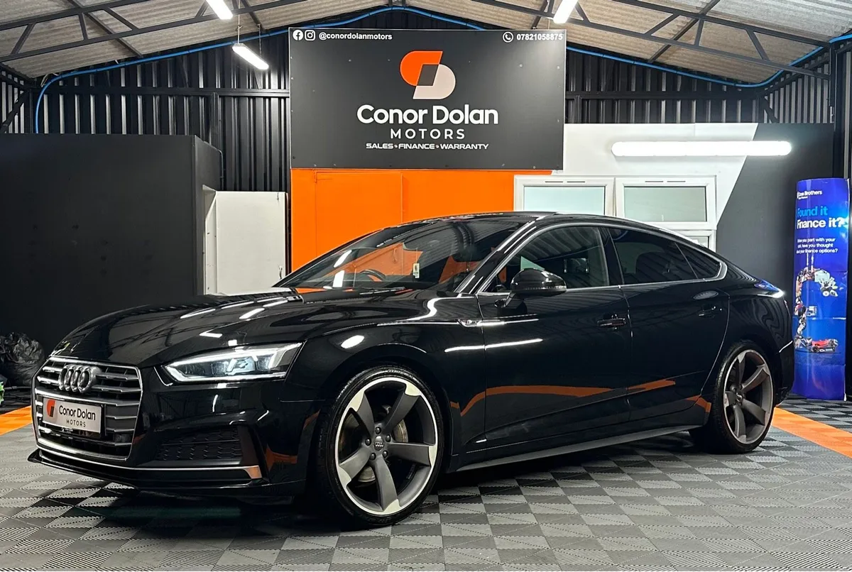 Audi A5 40Tdi S Line Auto (Ni From New) - Image 2