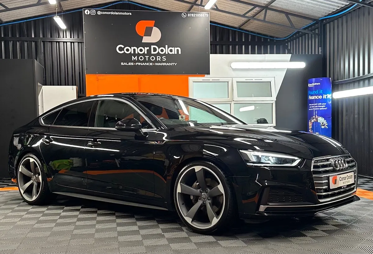 Audi A5 40Tdi S Line Auto (Ni From New) - Image 4