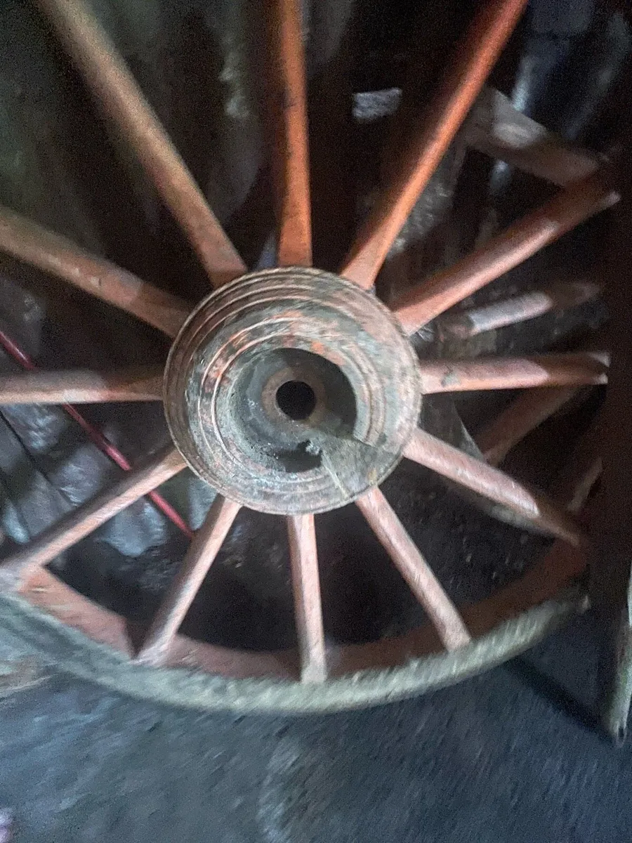 Cart wheels - Image 4