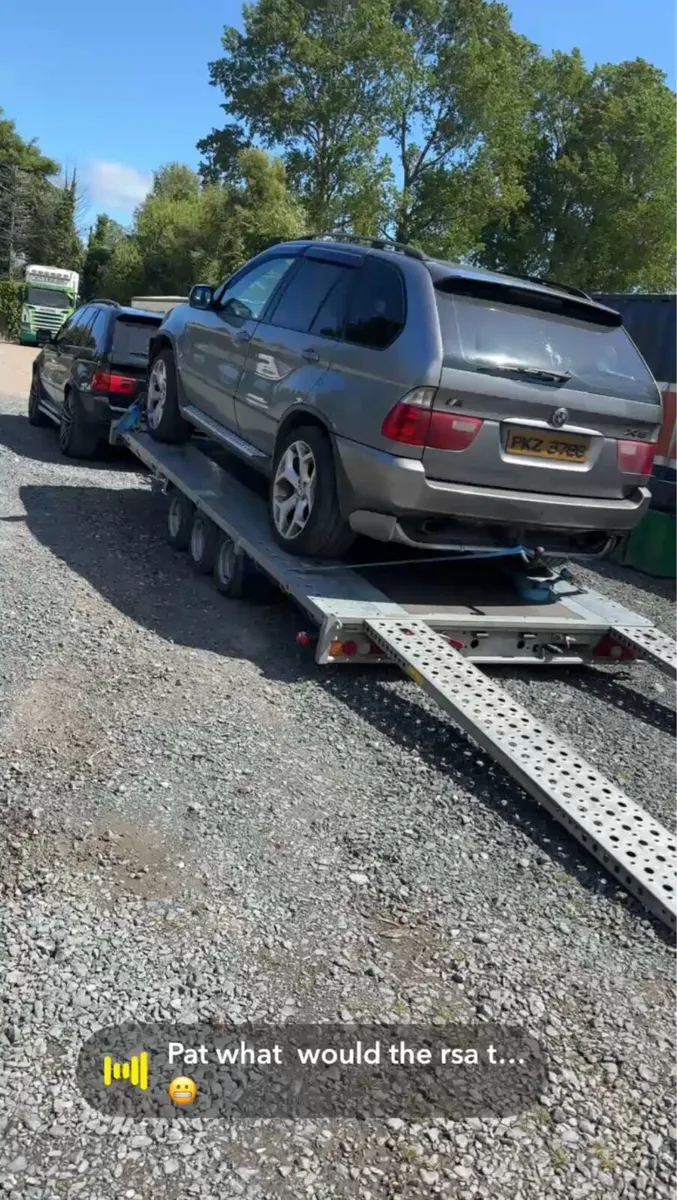 BMW x5 breaking - Image 1