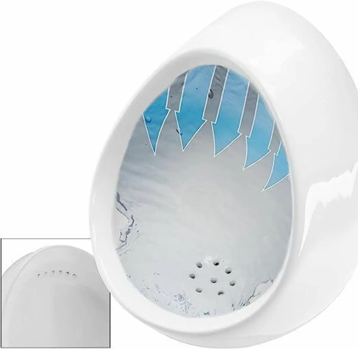 High Quality Ceramic Urinal White - Image 2