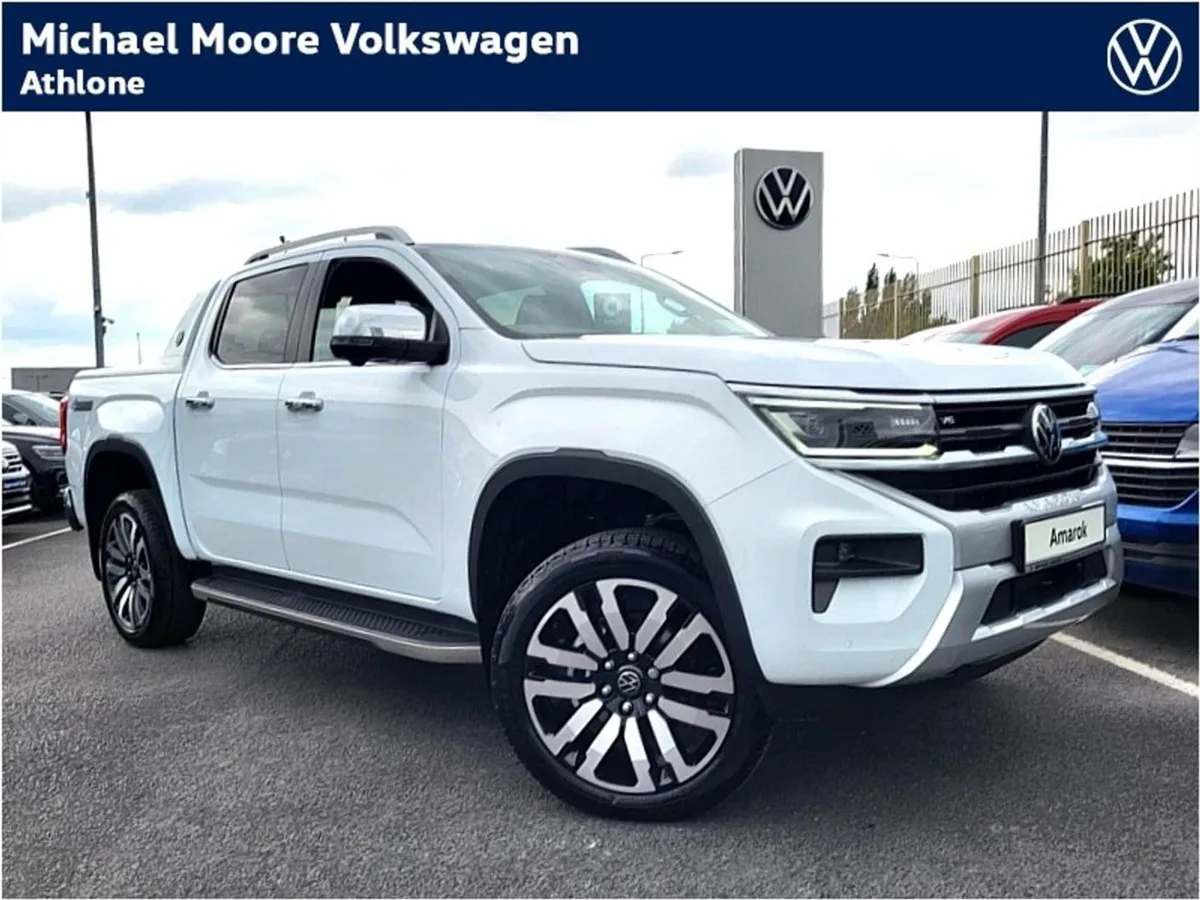 Volkswagen Amarok Aventura 3.0 TDI V6 4motion 237 - Image 1