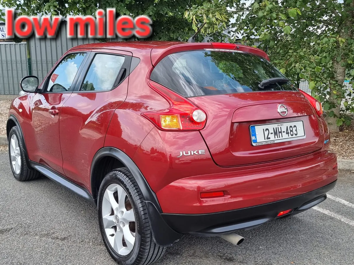 2012 NISSAN JUKE €4,900 NO OFFERS! - Image 2