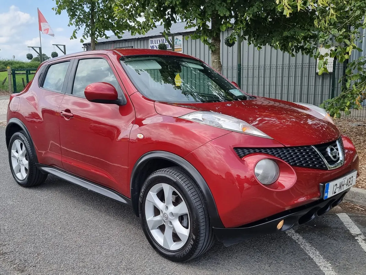 2012 NISSAN JUKE €4,900 NO OFFERS! - Image 3