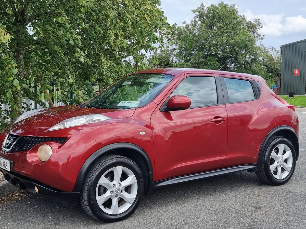2012 NISSAN JUKE €4,900 NO OFFERS! - Image 4