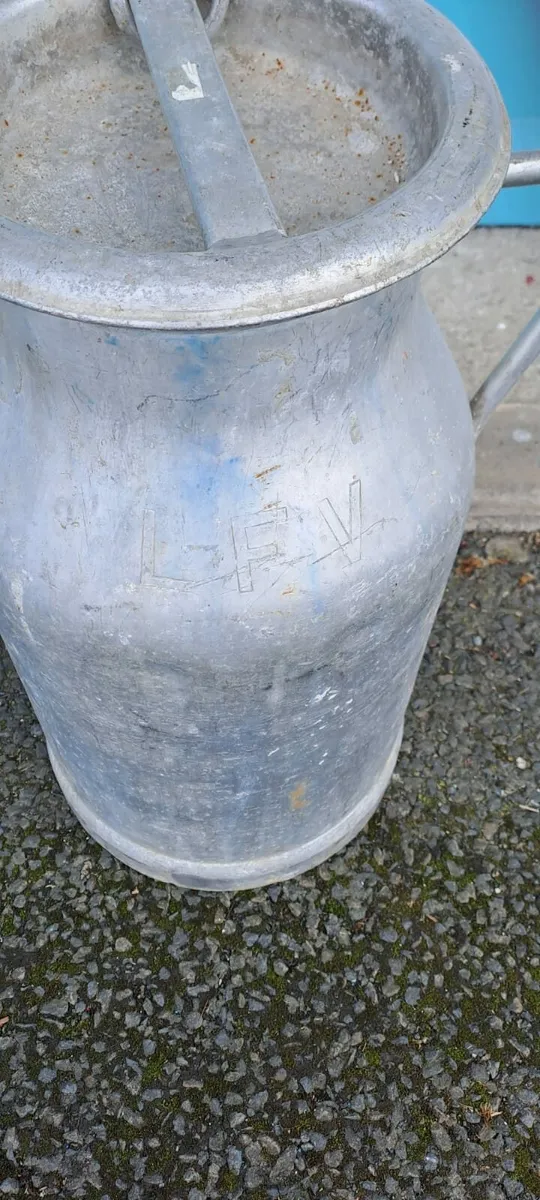 Vintage Milk Churn - Image 2