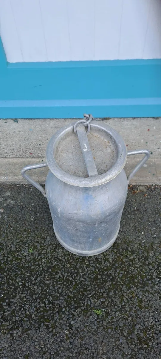 Vintage Milk Churn - Image 3