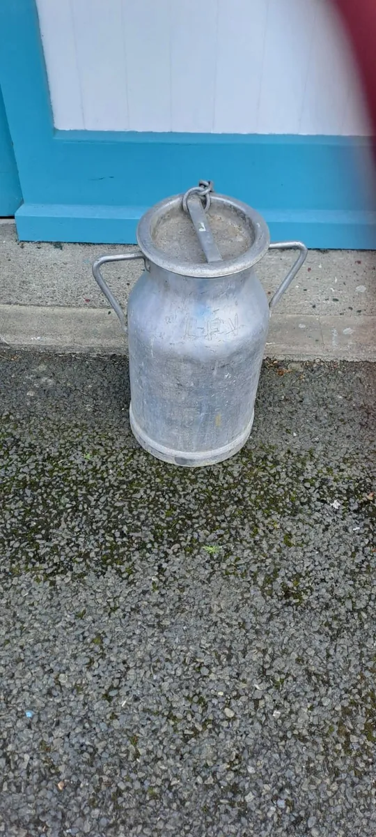 Vintage Milk Churn - Image 1