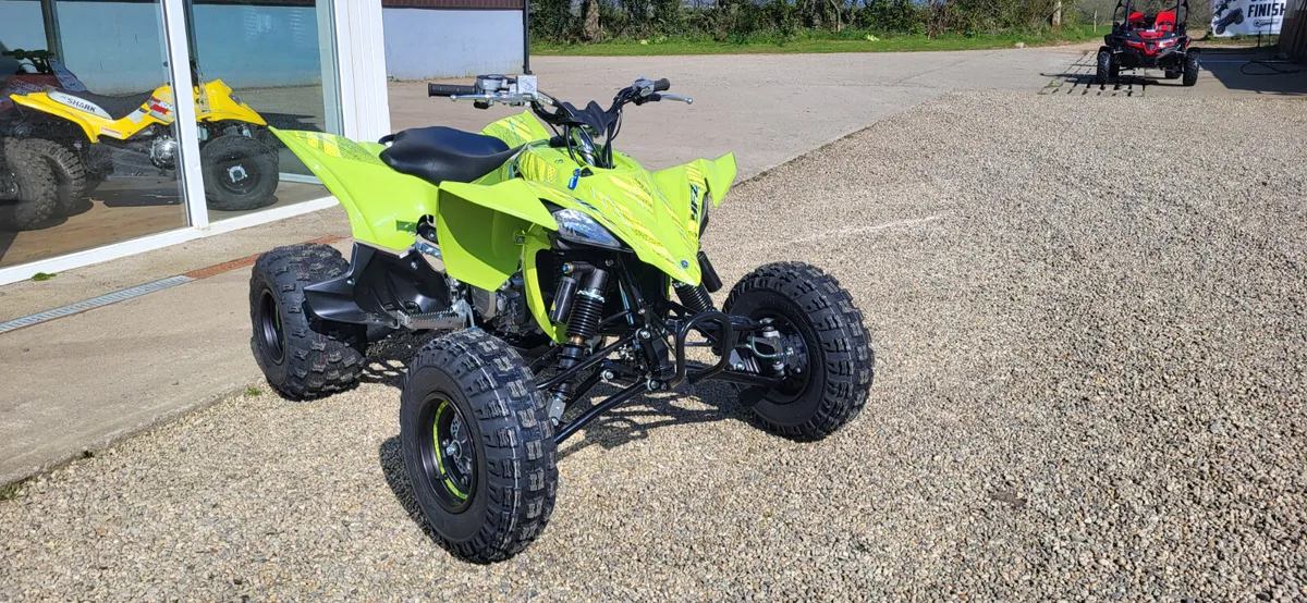 NEW 2025 YAMAHA YFZ450R SPECIAL EDITION - Image 1