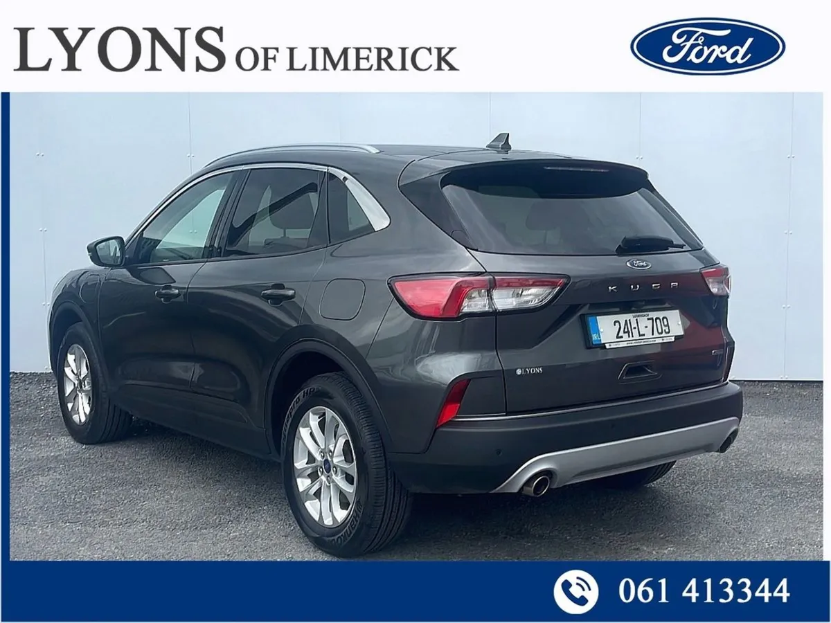 Ford Kuga 2.5 Duratec 225PS Phev Titanium Auto - Image 2