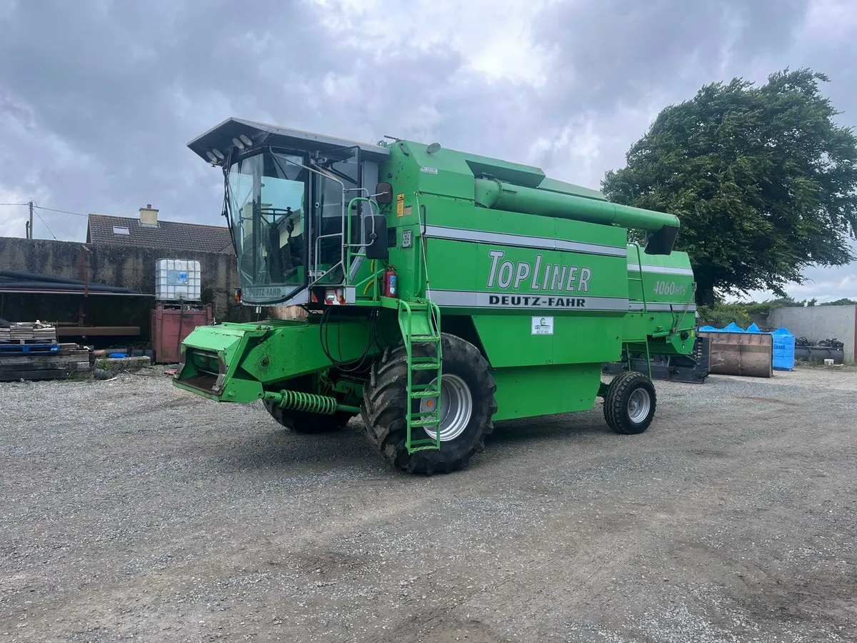 Deutz Fahr 4060 HTS - Image 3