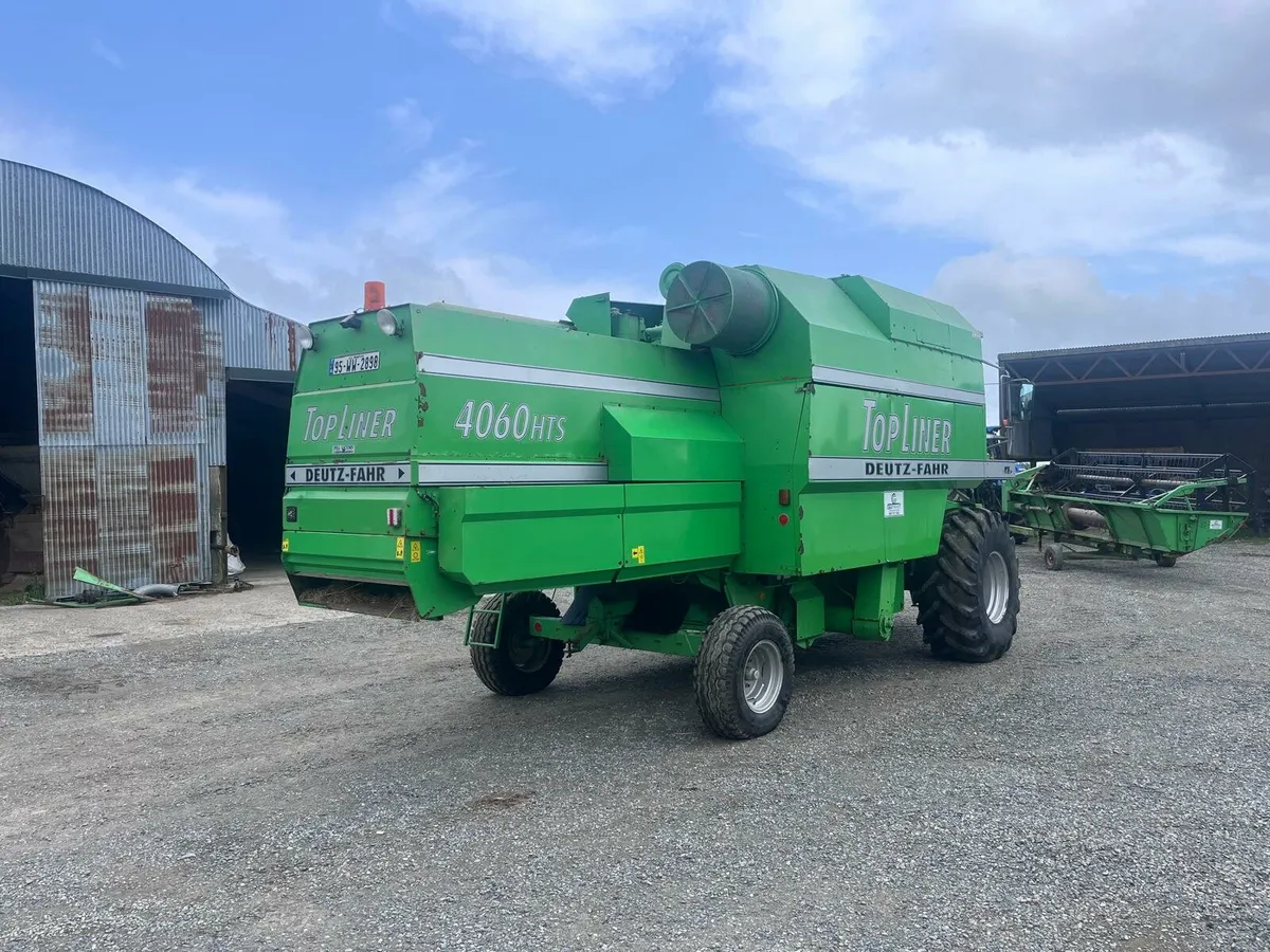 Deutz Fahr 4060 HTS - Image 4