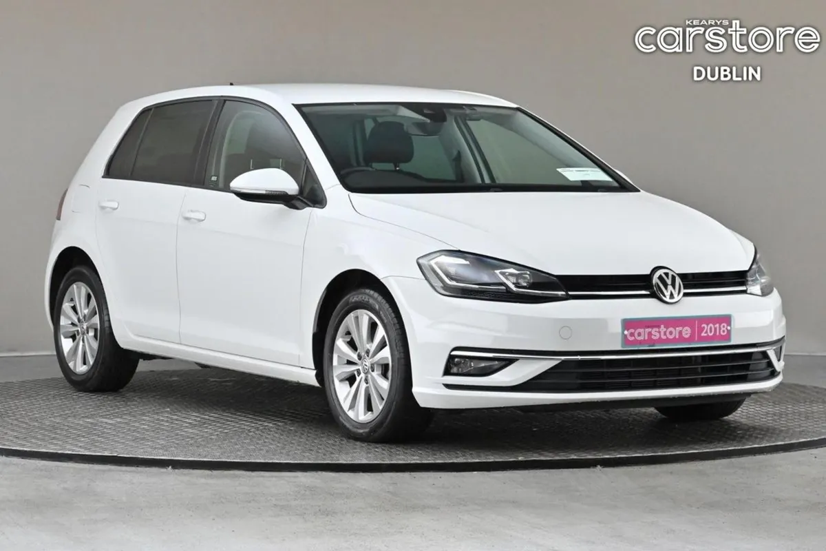 Volkswagen Golf 1.2 TSI DSG Mk7.5 Comfortline  re - Image 1