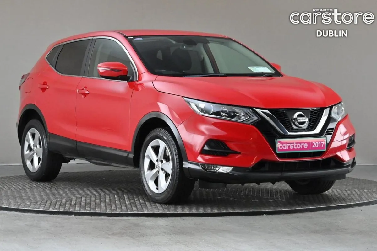 Nissan QASHQAI 1.2 Dig-t 6spd Acenta  sat Nav rev - Image 1