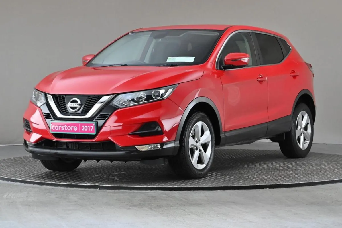 Nissan QASHQAI 1.2 Dig-t 6spd Acenta  sat Nav rev - Image 3