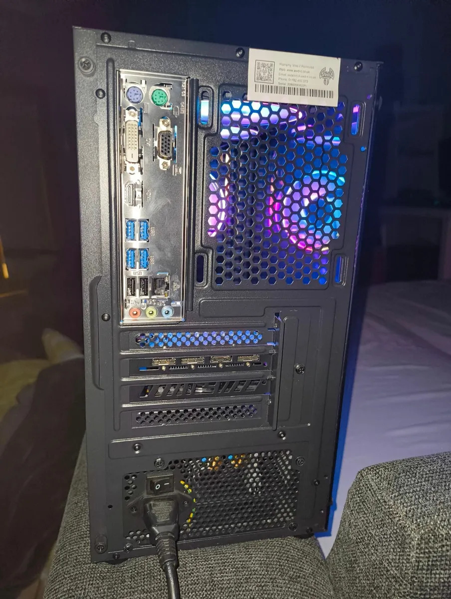 Gaming PC, Rx 6600, r5 3600, 3TB storage, 16gb RAM - Image 3