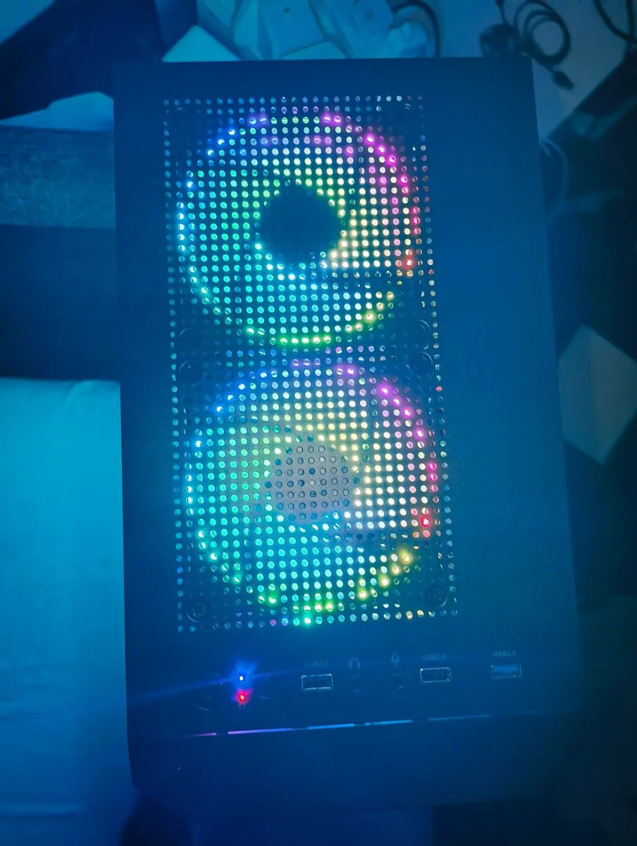 Gaming PC, Rx 6600, r5 3600, 3TB storage, 16gb RAM - Image 4