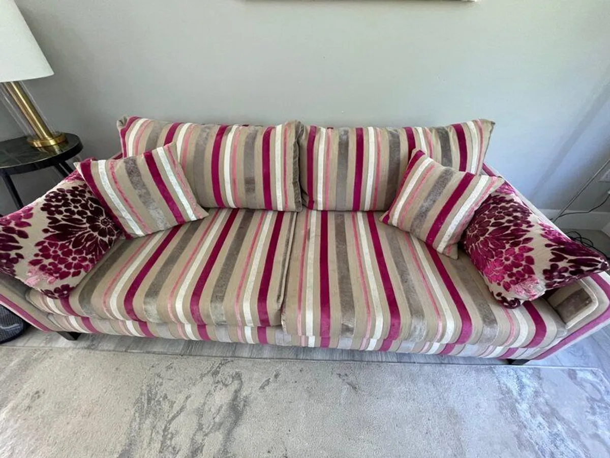 2 x Designer Guild Couches, priced to sell! - Image 1