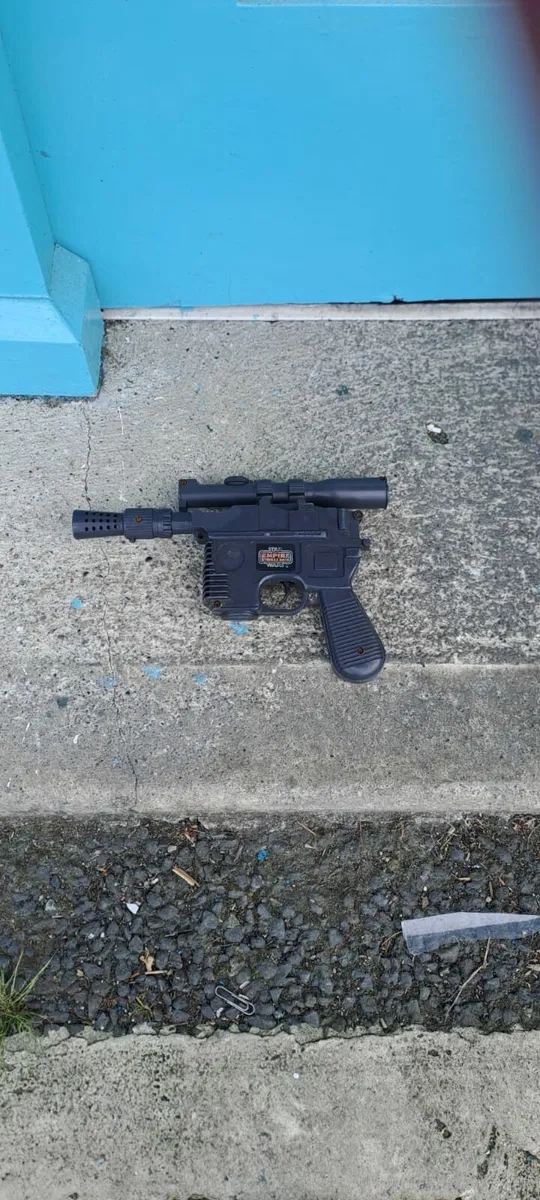 Vintage Star Wars ESB Han Solo Blaster - Image 4