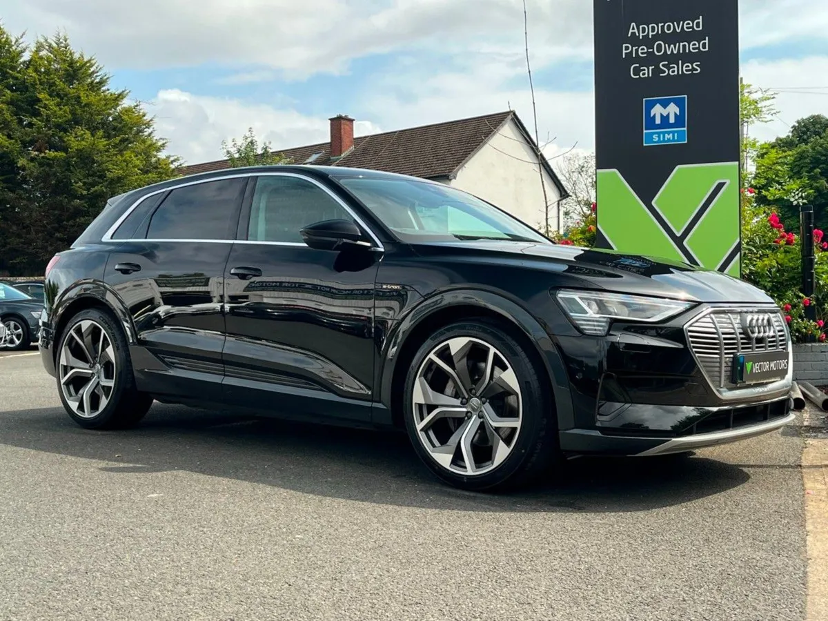 Audi E-Tron Technik 50 Quattro - Image 1
